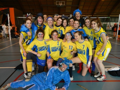 Belle victoire des tigresses montpelliéraines