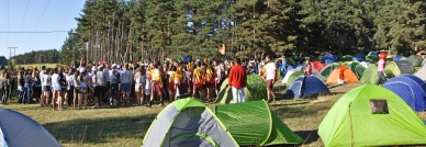 Trois jours de camping<br>pour bien démarrer l’année