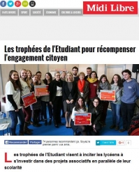 La presse parle de nous