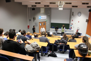 Table-ronde sur les métiers <br>de la recherche