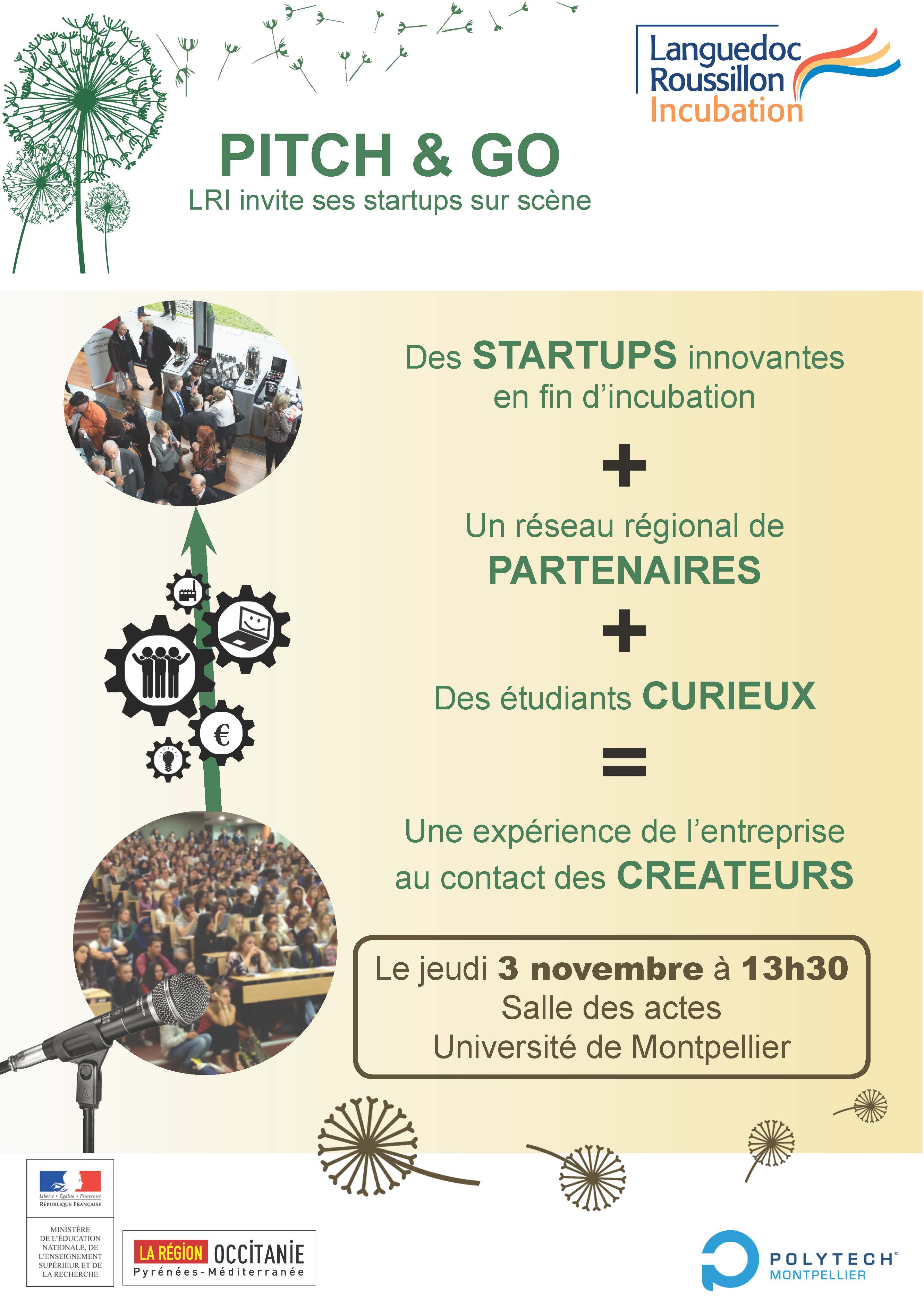 Rencontrez les start-ups innovantes de demain