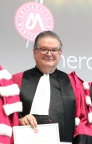 Remise du titre de <br>Docteur Honoris Causa