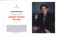 Joseph Zirah : <br>Casser le mur du son