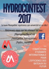 Soutenez la team Montpellier !