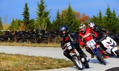 12 heures à mobylette