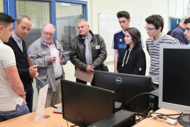 La finale académique <br>s'est déroulée dans l'école