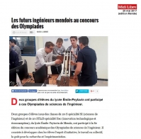 La presse parle de nous