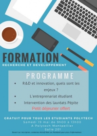 Formation R&D et entreprenariat