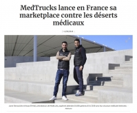 MedTrucks, contre les déserts médicaux