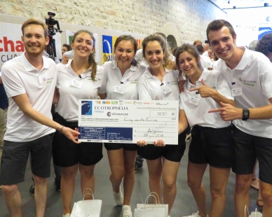 L’équipe de Polytech Montpellier remporte le prix Bernard Loiseau