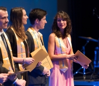 Cérémonie de remise des diplômes