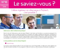 L'alternance à Polytech, c'est possible