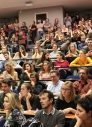 Record d'affluence dans <br>l'amphi Peytavin