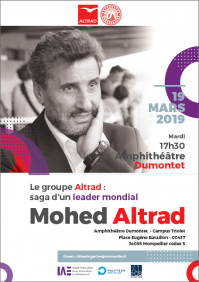 Mohed Altrad : saga d'un leader mondial