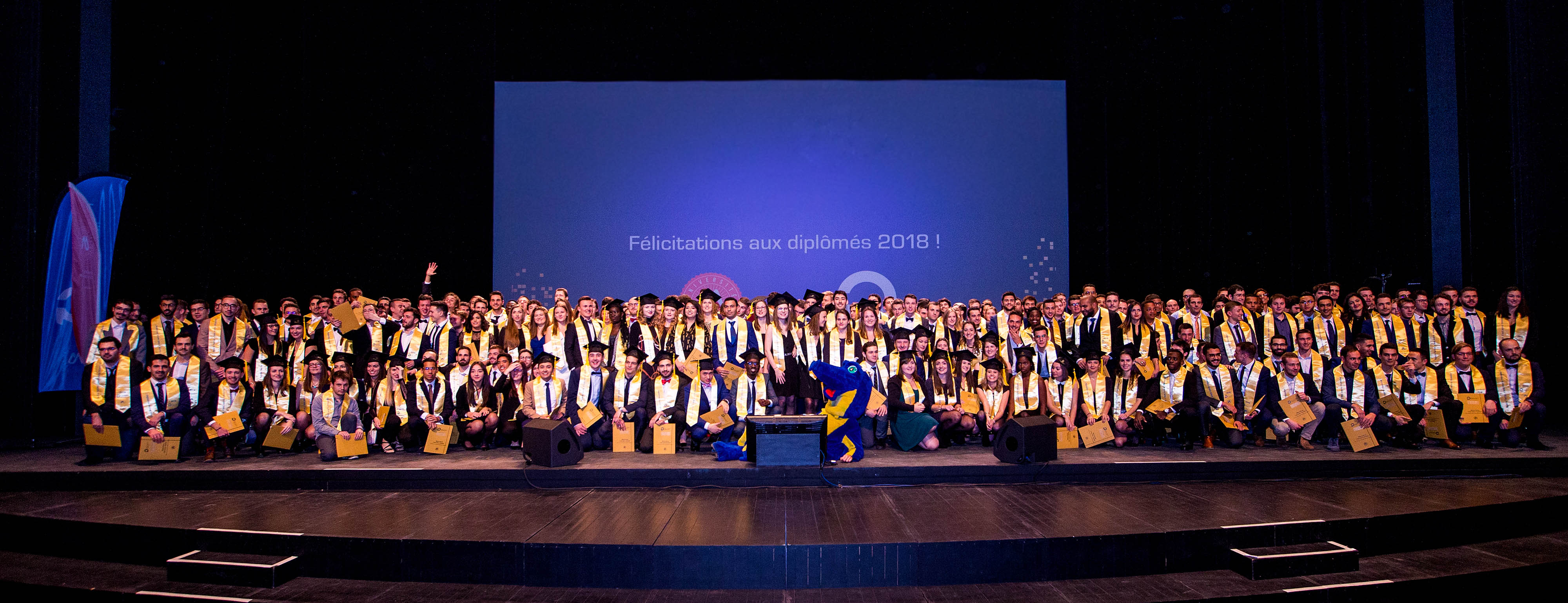 Cérémonie de remise des diplômes