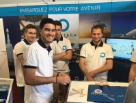 Polytech au salon <br>du Bourget