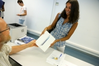 Distribution des Ipads