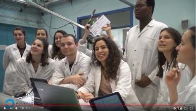 Visite guidée des plateformes technologiques de l'école