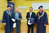 Médaille d'or pour deux enseignants de l'école