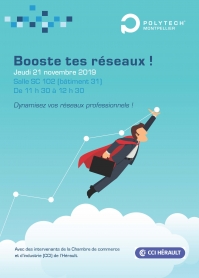 Boostez vos réseaux !