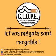 Vos mégots sont désormais recyclés