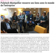 La presse parle de nous