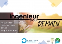 Projection Polyearth <br>Ingénieur pour demain