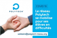 Une cagnotte lancée par la Fondation Polytech pour nos élèves en difficulté