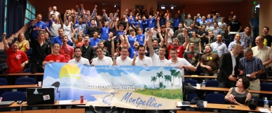 Nos étudiants étaient<br>aux manettes