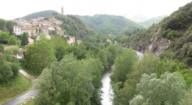 On retrousse les manches <br>à Olargues