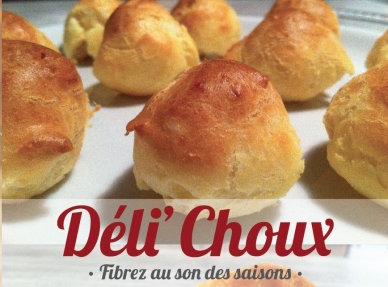 Bonne chance aux Déli'Choux !