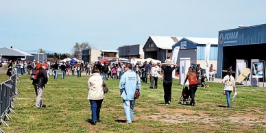 Succès de notre stand <br>à Candillargues