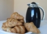 Café-croissant avec le directeur