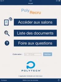 PolyRecru, un nouvel outil pour les salons étudiants