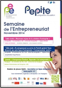 Conférence <br>sur l'entrepreneuriat social